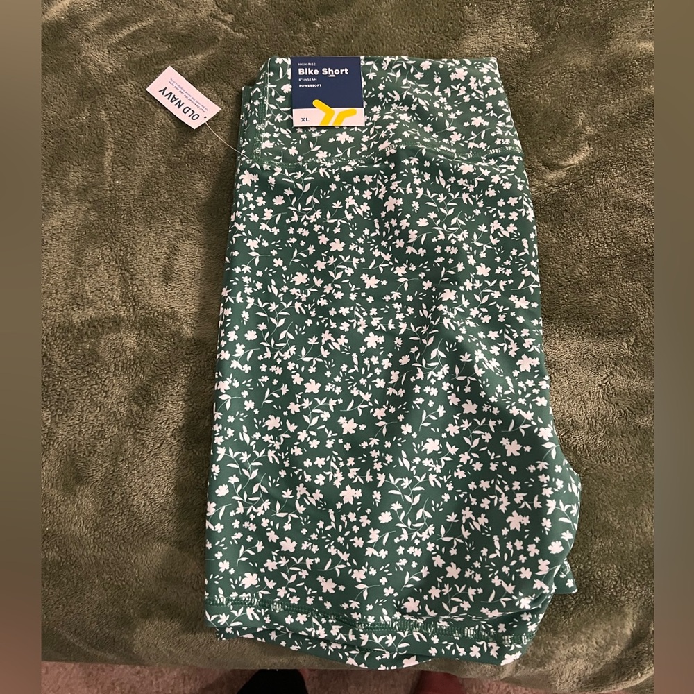 Never worn biker shorts